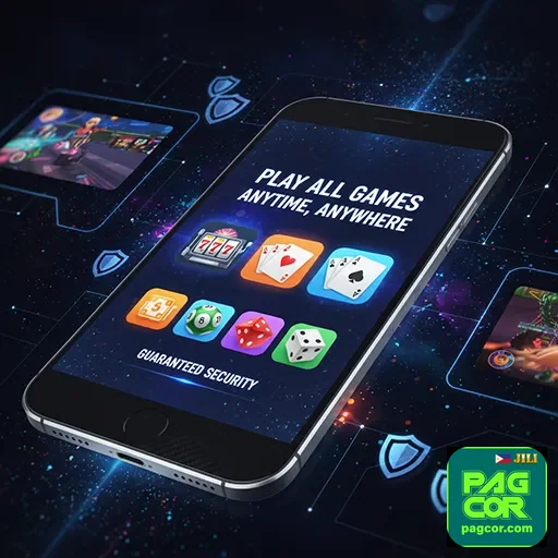 Filipino casino app showcasing mobile gaming features - pagcor
